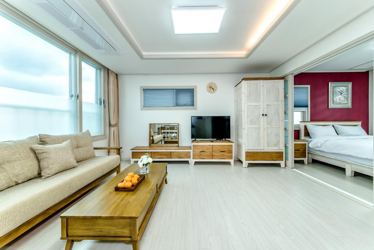 Jeju Jukwang Resort Bagian luar foto