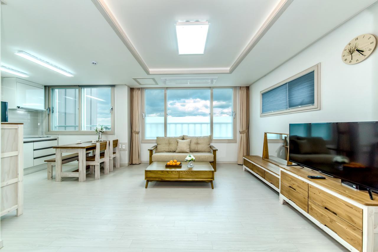 Jeju Jukwang Resort Bagian luar foto