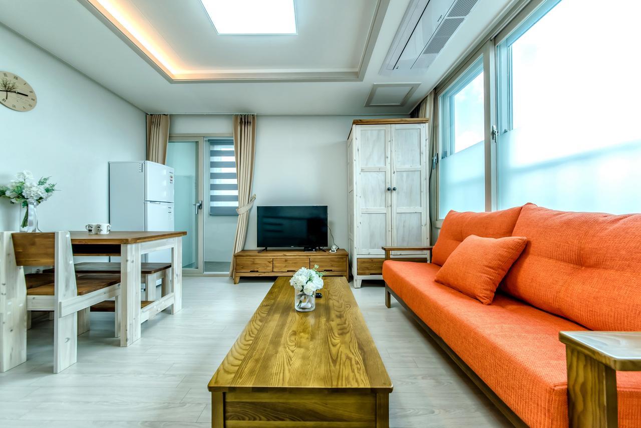 Jeju Jukwang Resort Bagian luar foto