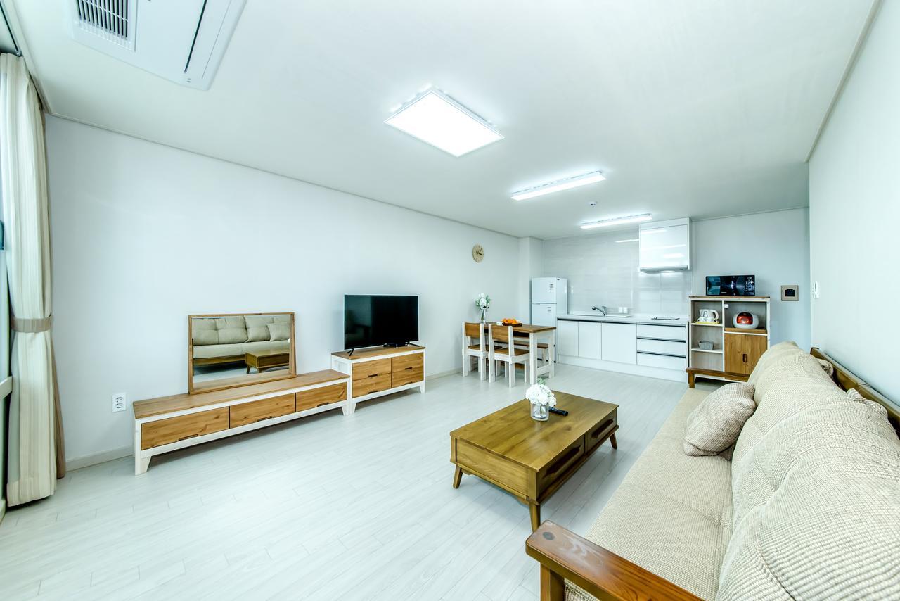Jeju Jukwang Resort Bagian luar foto