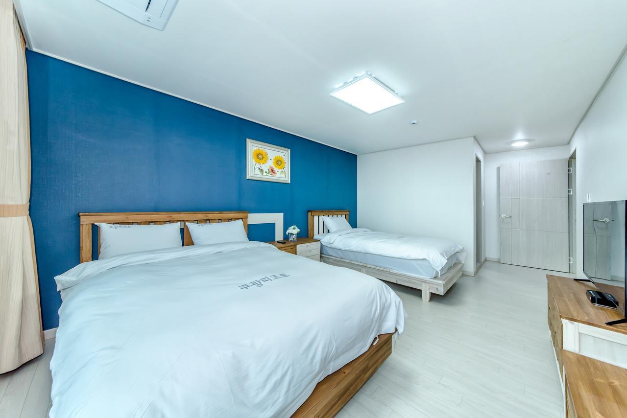 Jeju Jukwang Resort Bagian luar foto