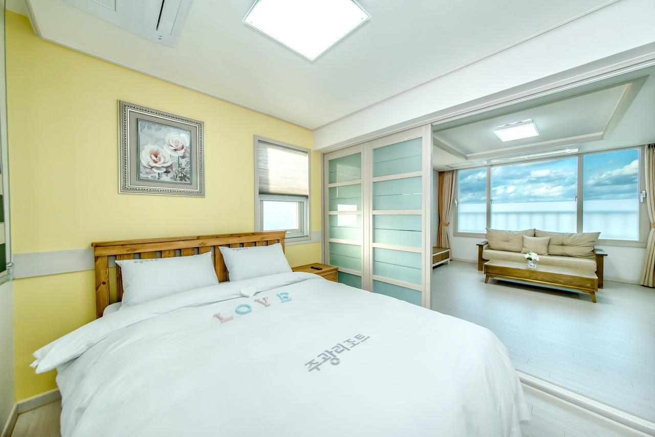 Jeju Jukwang Resort Bagian luar foto