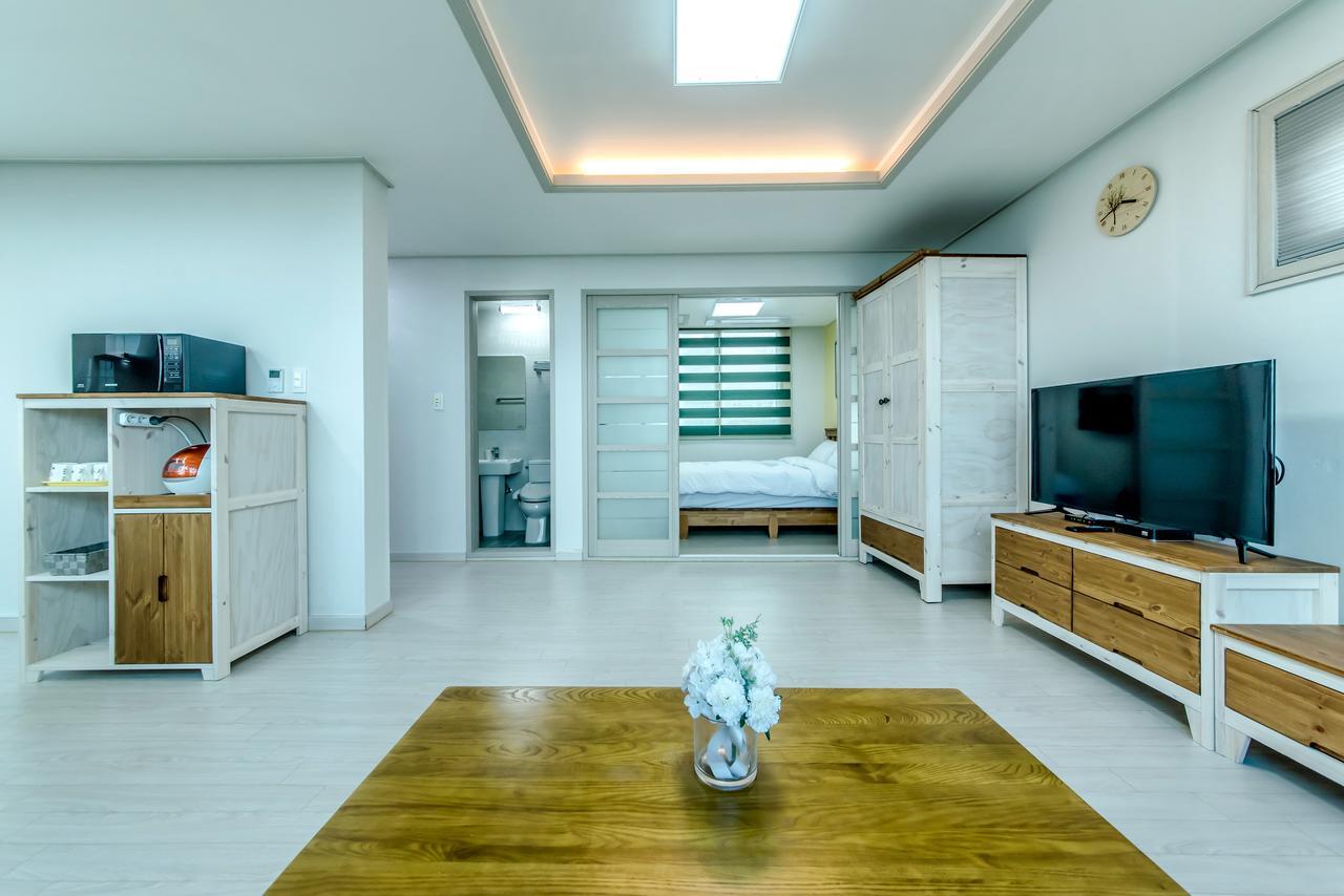 Jeju Jukwang Resort Bagian luar foto