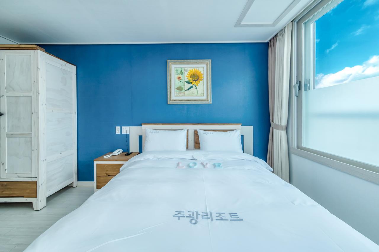 Jeju Jukwang Resort Bagian luar foto