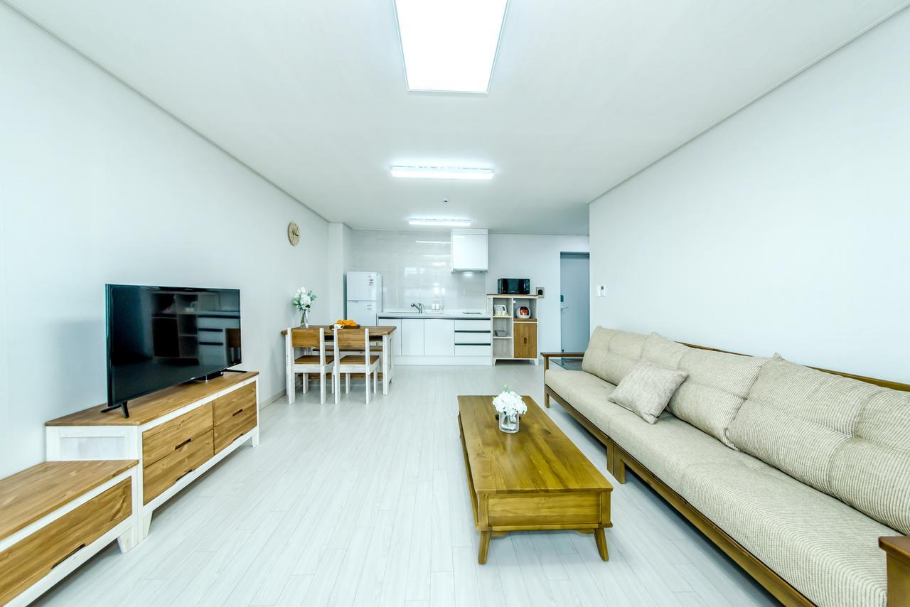 Jeju Jukwang Resort Bagian luar foto