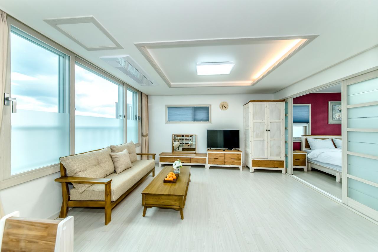 Jeju Jukwang Resort Bagian luar foto