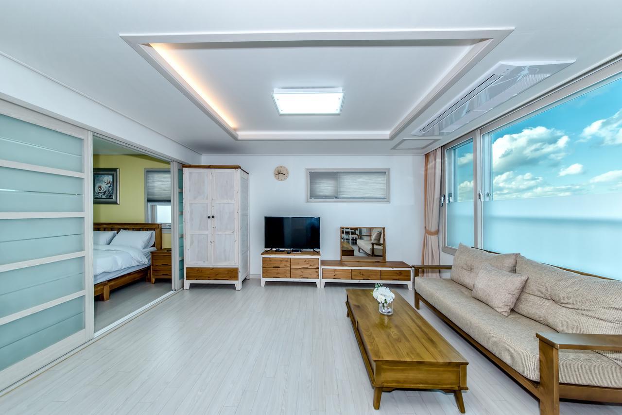 Jeju Jukwang Resort Bagian luar foto