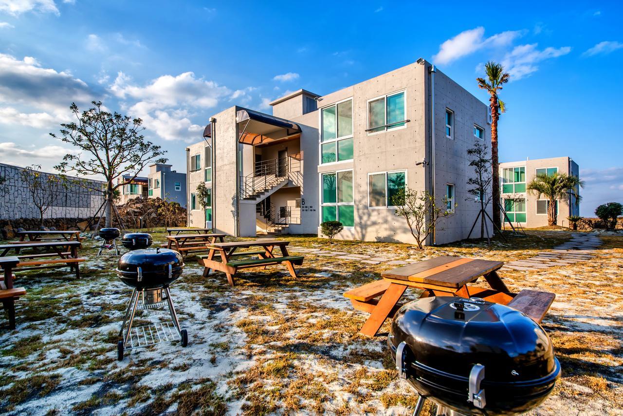Jeju Jukwang Resort Bagian luar foto
