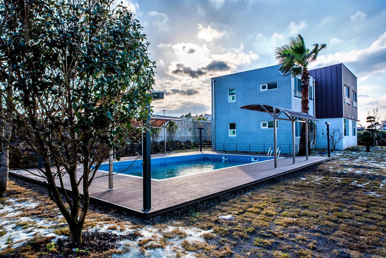Jeju Jukwang Resort Bagian luar foto