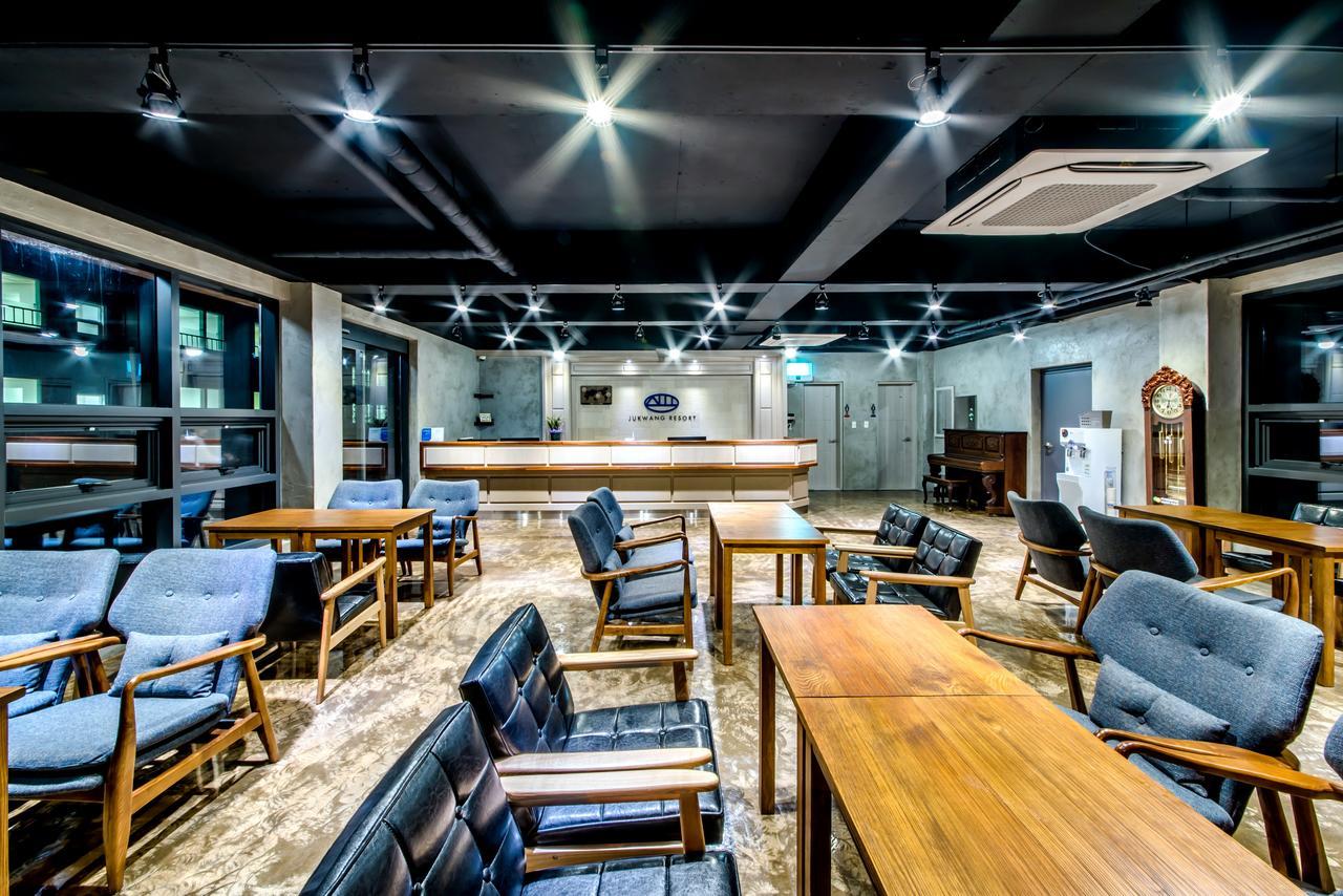 Jeju Jukwang Resort Bagian luar foto
