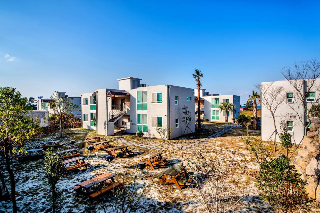 Jeju Jukwang Resort Bagian luar foto