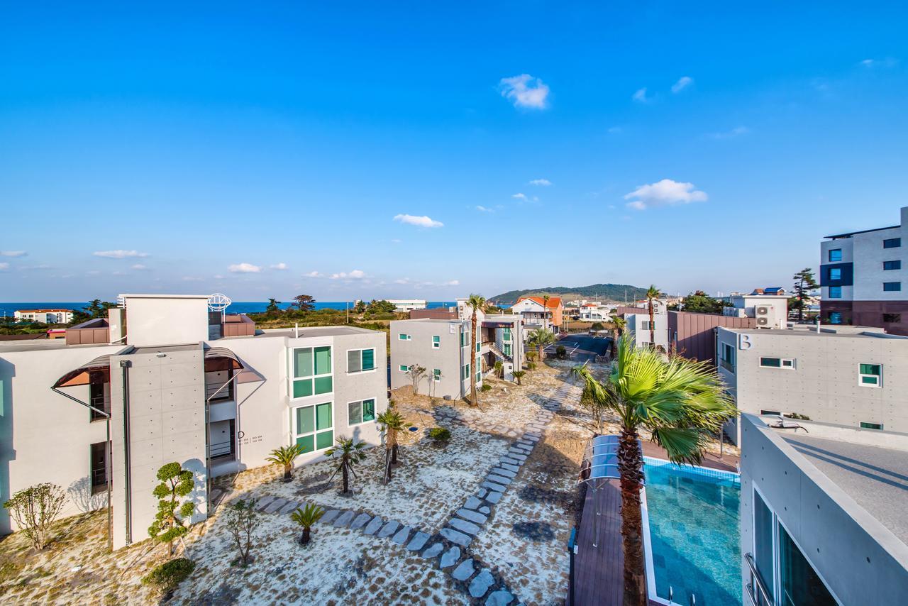 Jeju Jukwang Resort Bagian luar foto