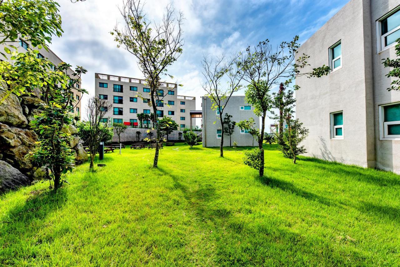 Jeju Jukwang Resort Bagian luar foto