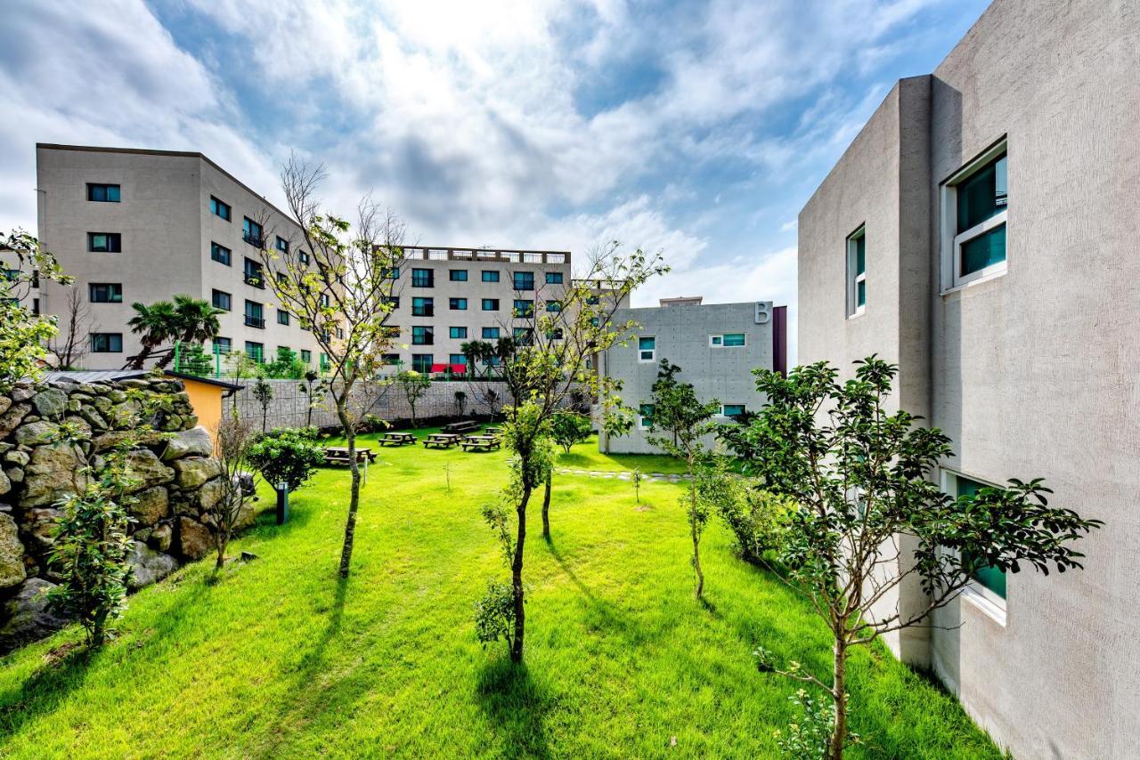 Jeju Jukwang Resort Bagian luar foto