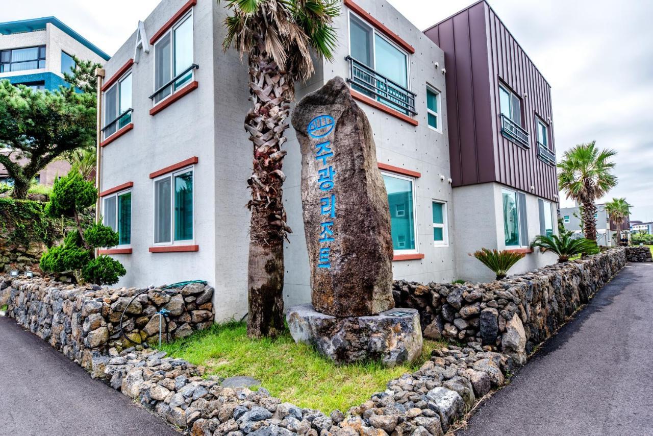 Jeju Jukwang Resort Bagian luar foto