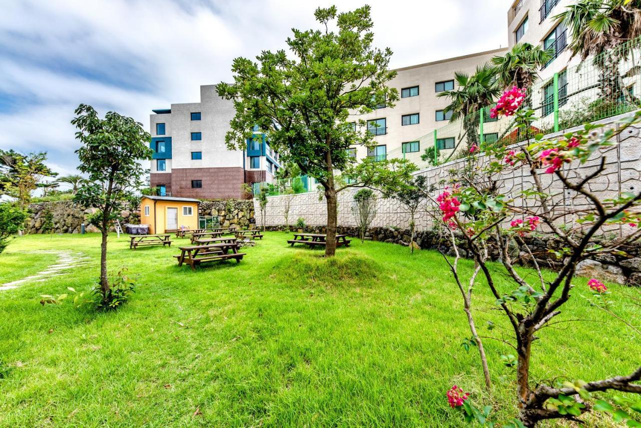 Jeju Jukwang Resort Bagian luar foto
