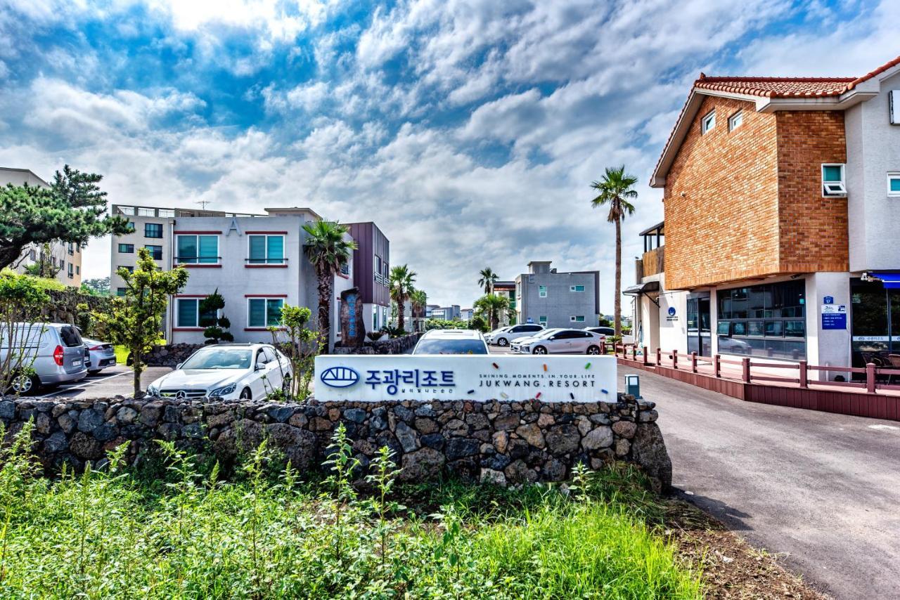 Jeju Jukwang Resort Bagian luar foto