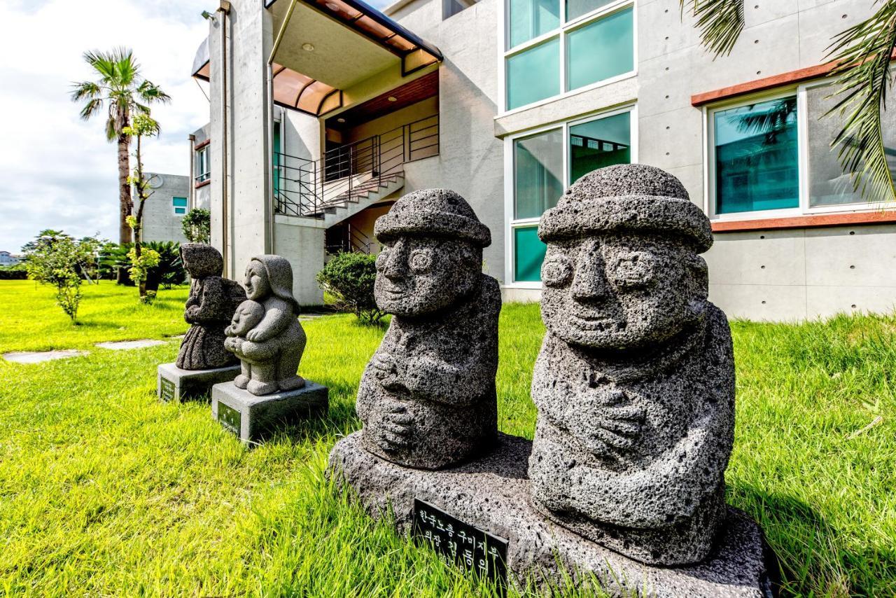 Jeju Jukwang Resort Bagian luar foto