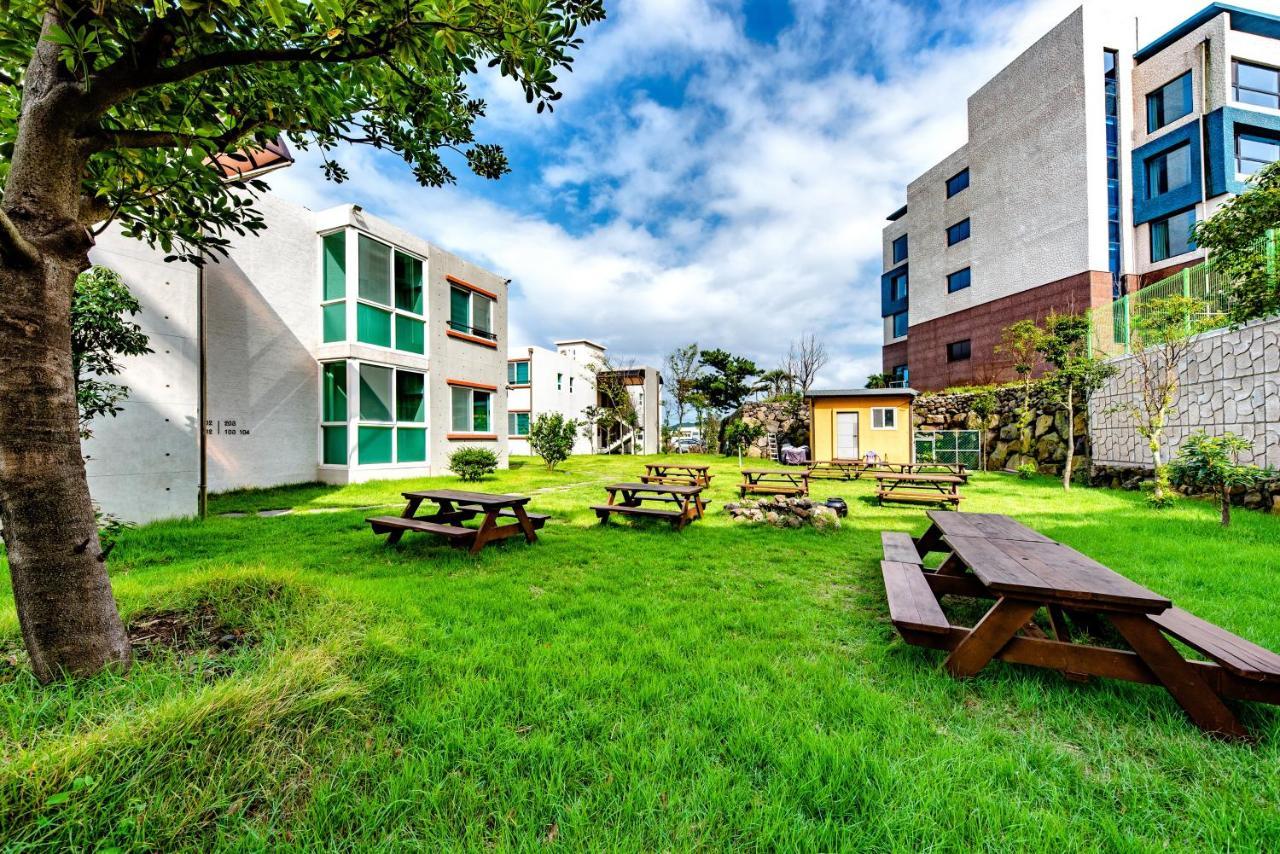 Jeju Jukwang Resort Bagian luar foto