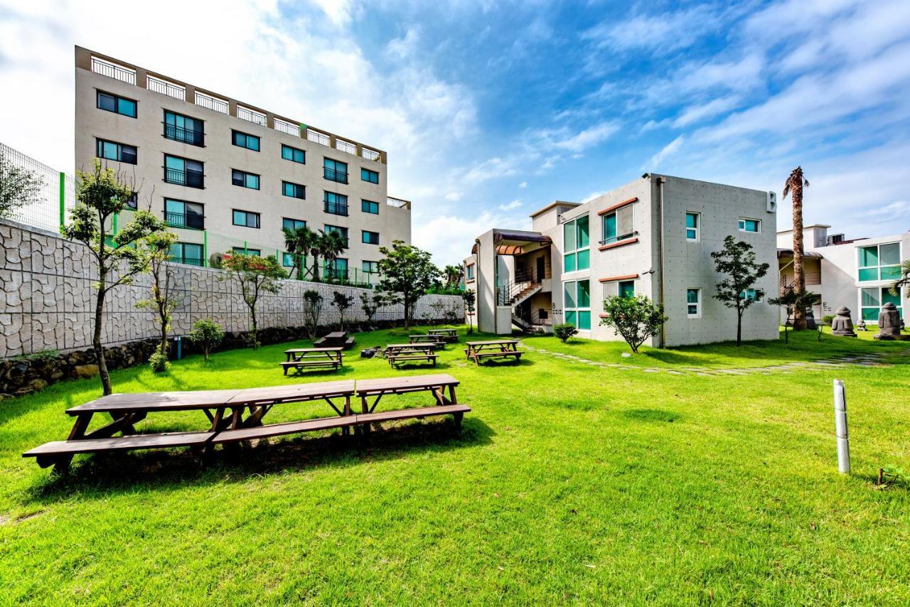Jeju Jukwang Resort Bagian luar foto