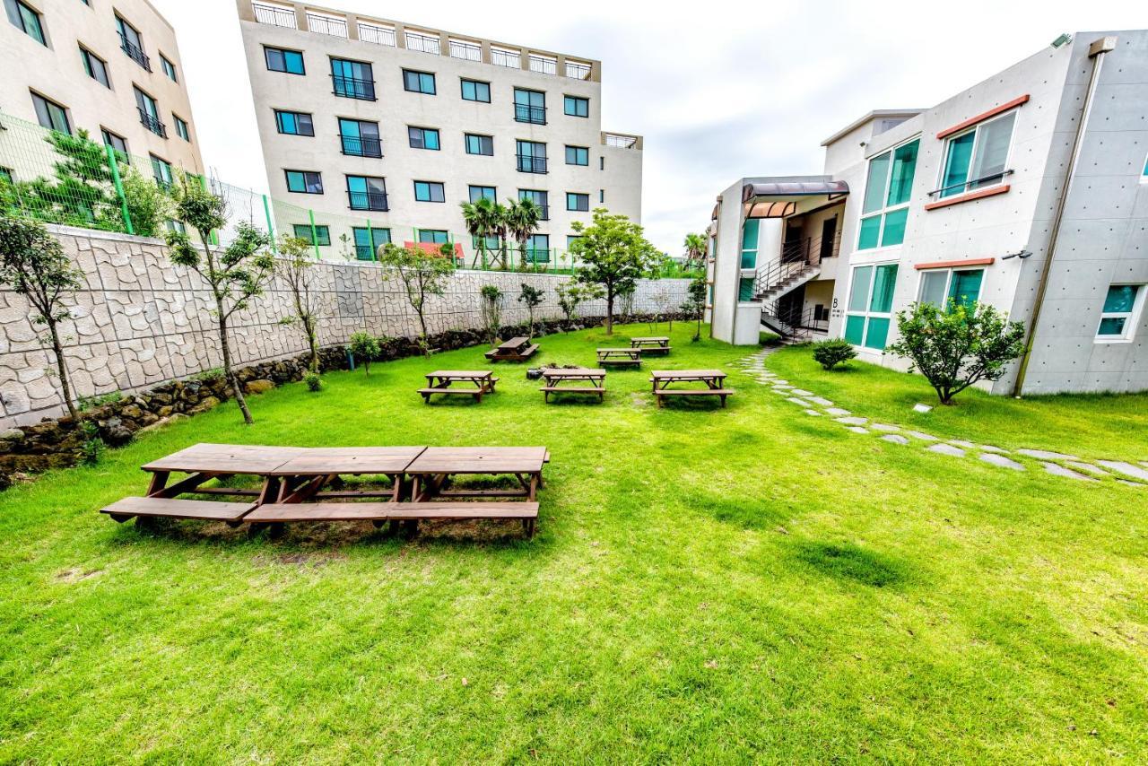 Jeju Jukwang Resort Bagian luar foto