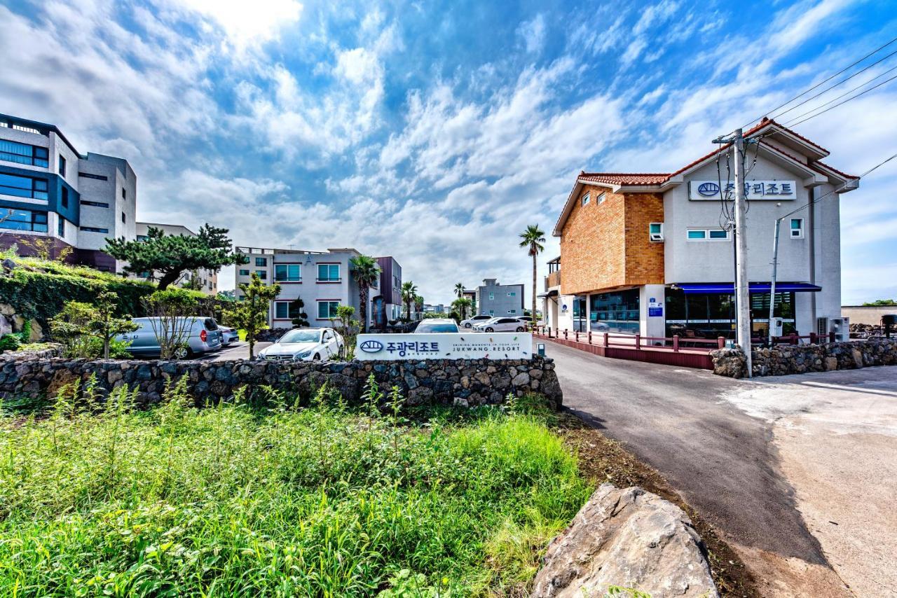 Jeju Jukwang Resort Bagian luar foto