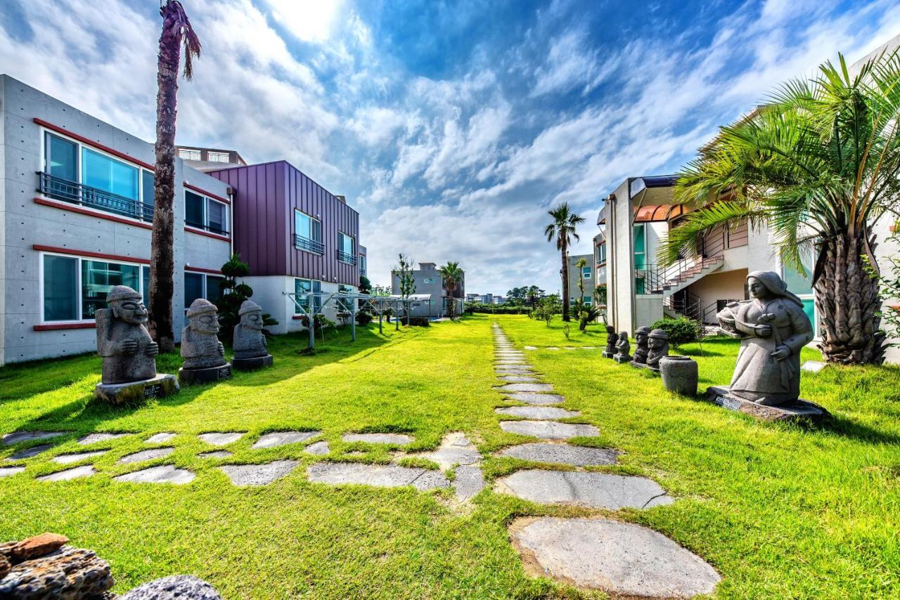 Jeju Jukwang Resort Bagian luar foto