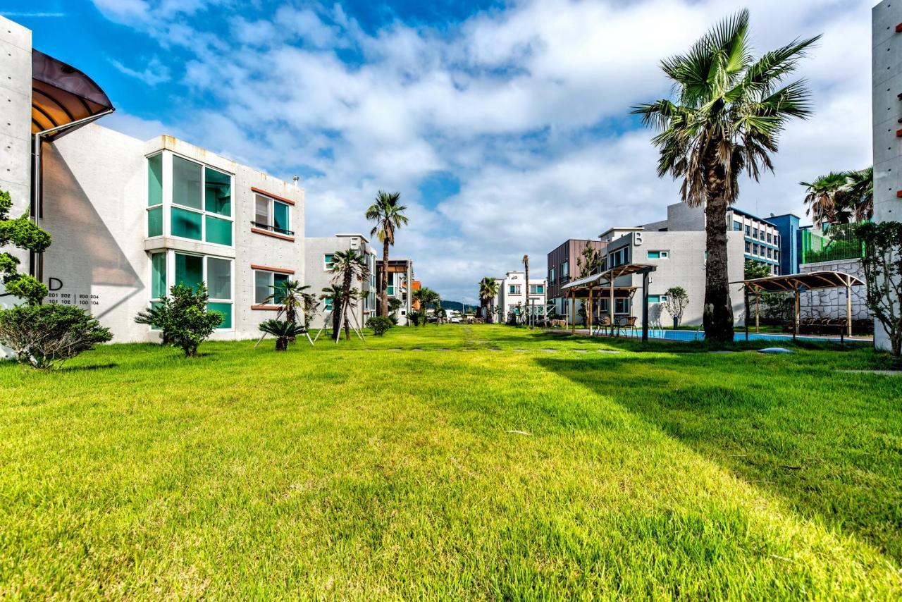 Jeju Jukwang Resort Bagian luar foto