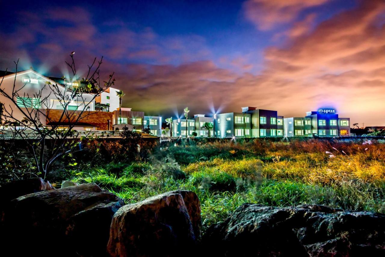 Jeju Jukwang Resort Bagian luar foto